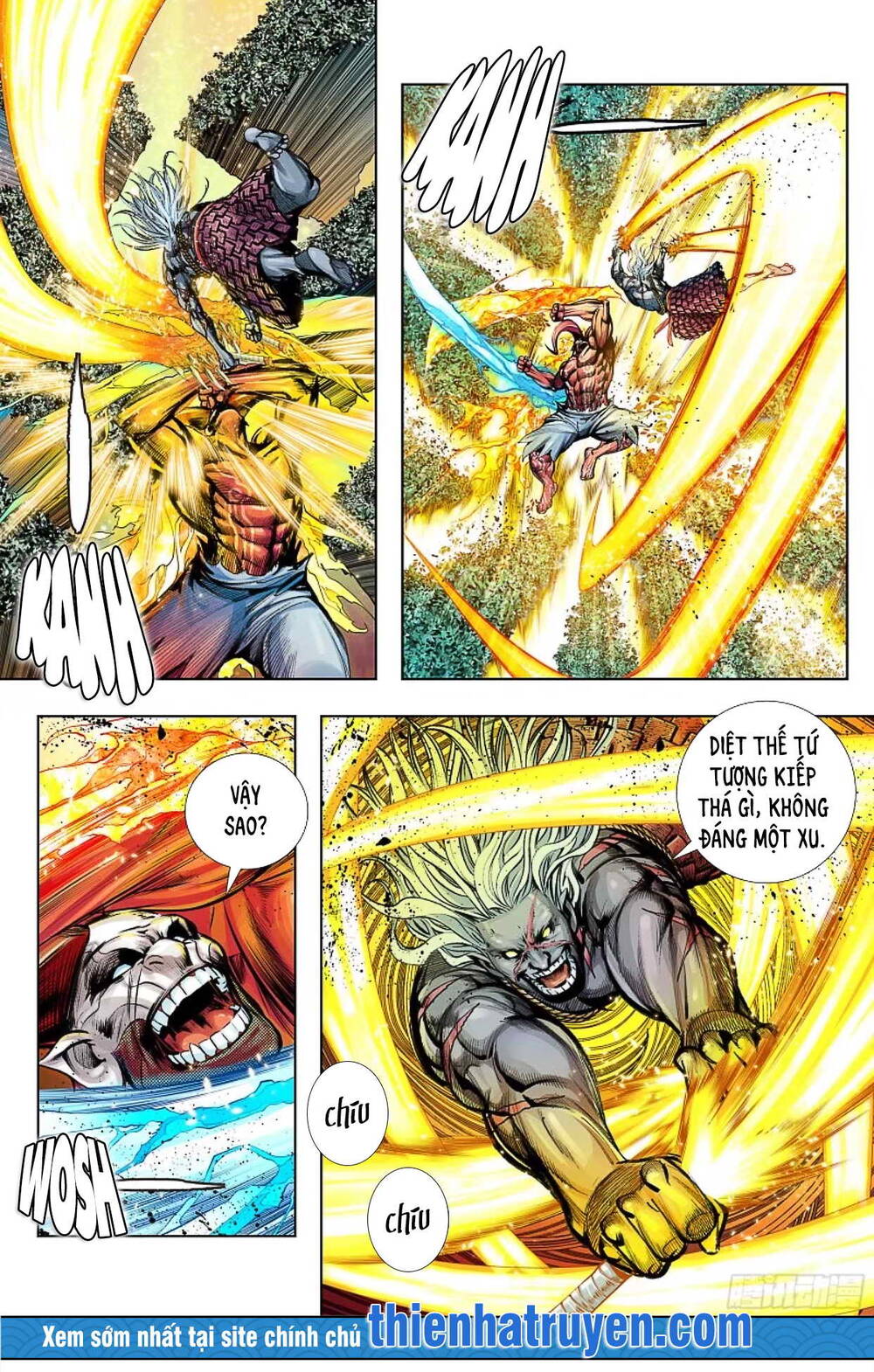 Tây Du Chapter 280 - TC Truyện