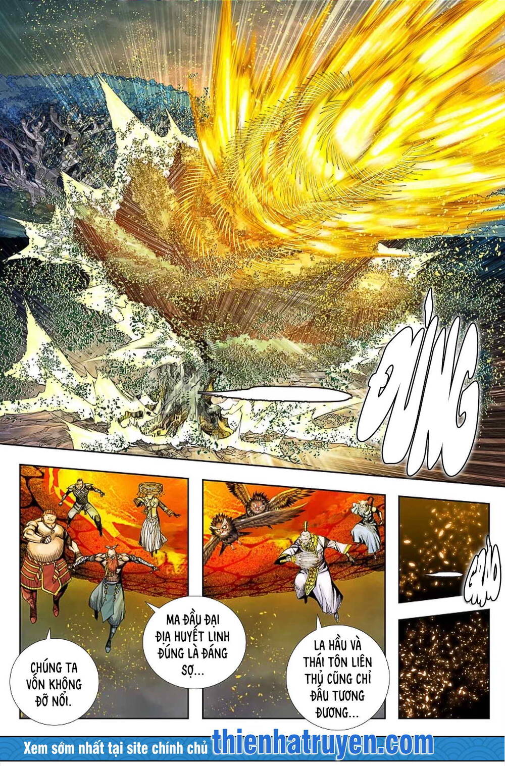 Tây Du Chapter 280 - TC Truyện
