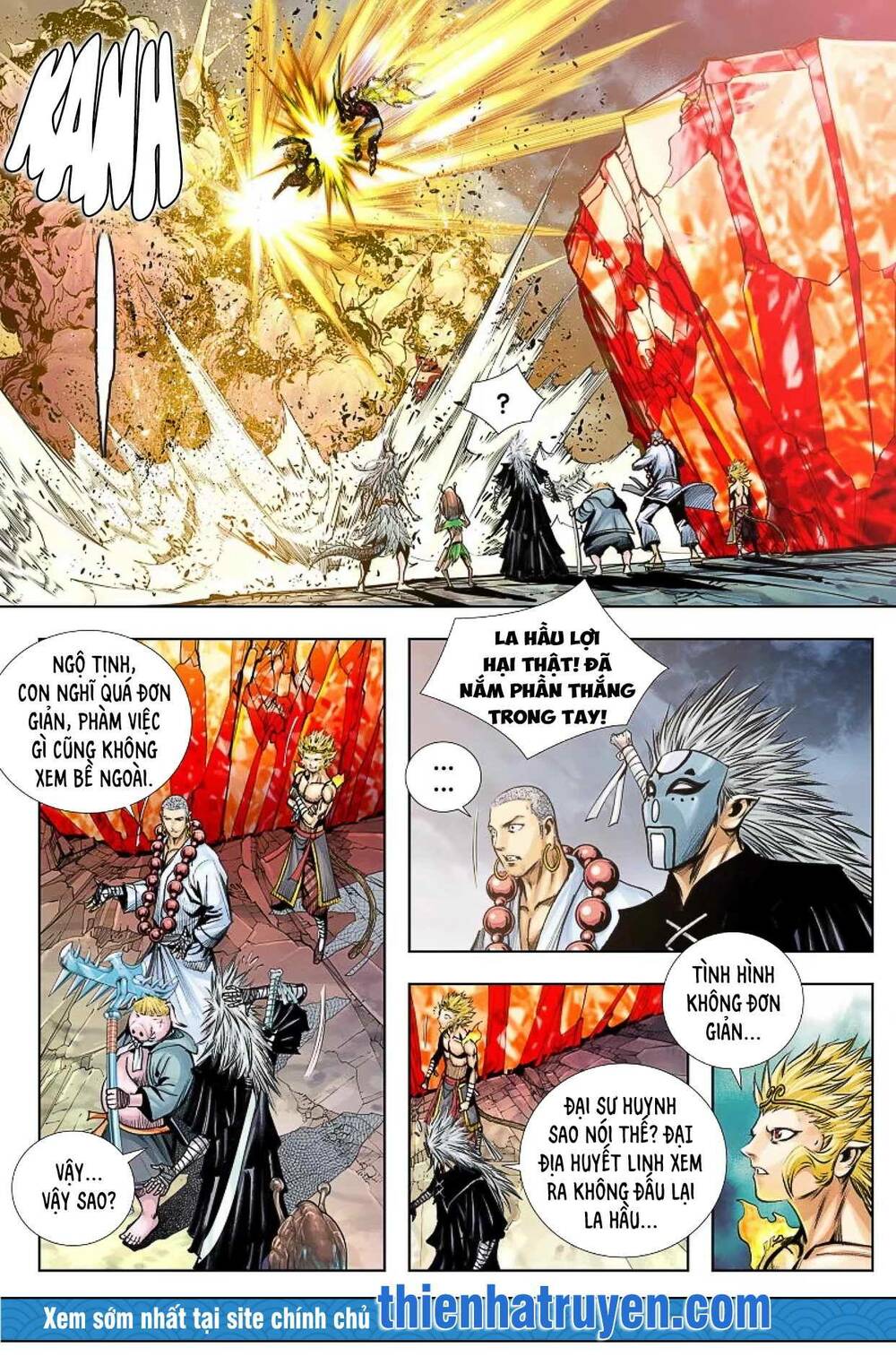 Tây Du Chapter 280 - TC Truyện