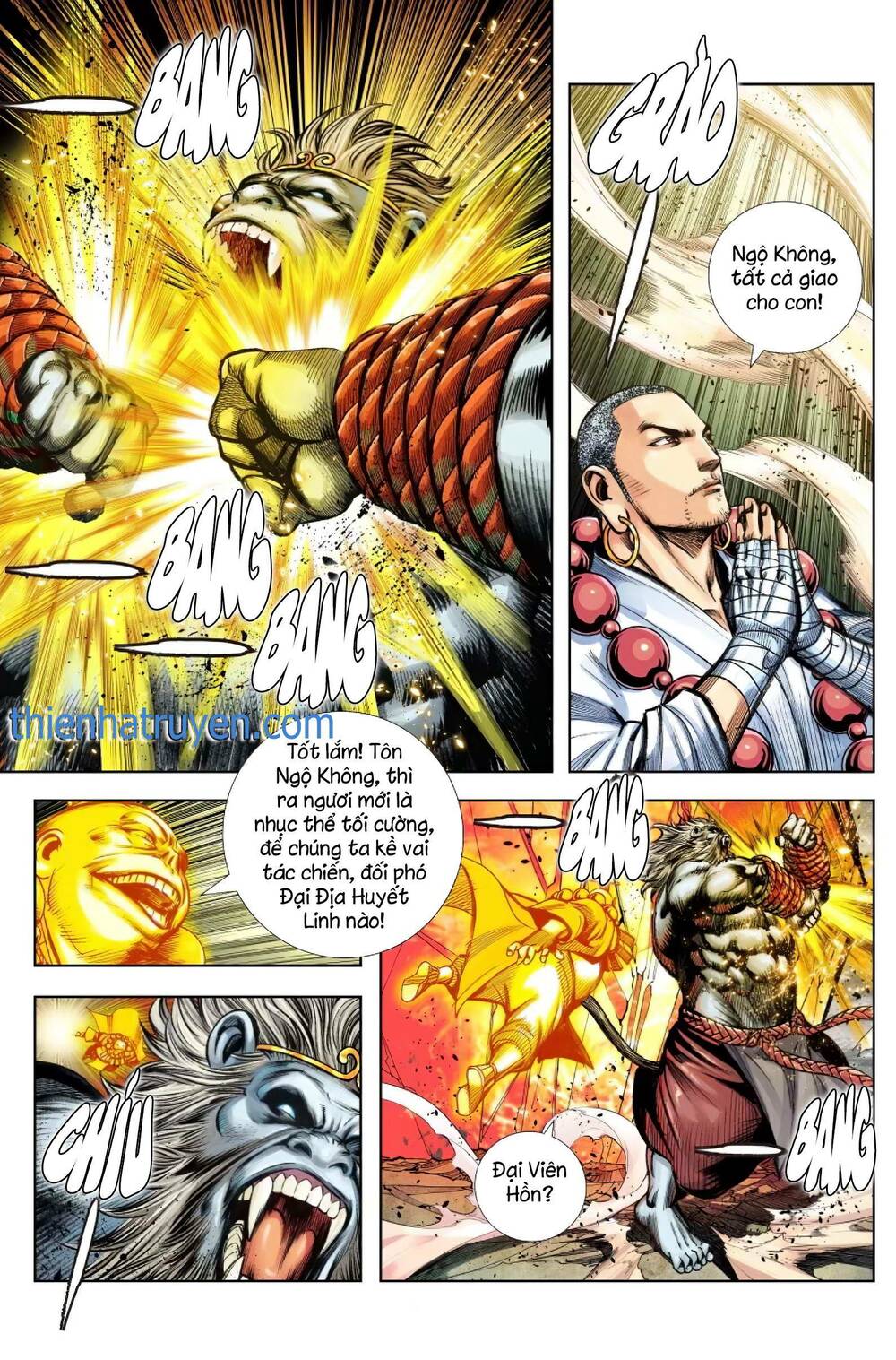 Tây Du Chapter 282 - TC Truyện