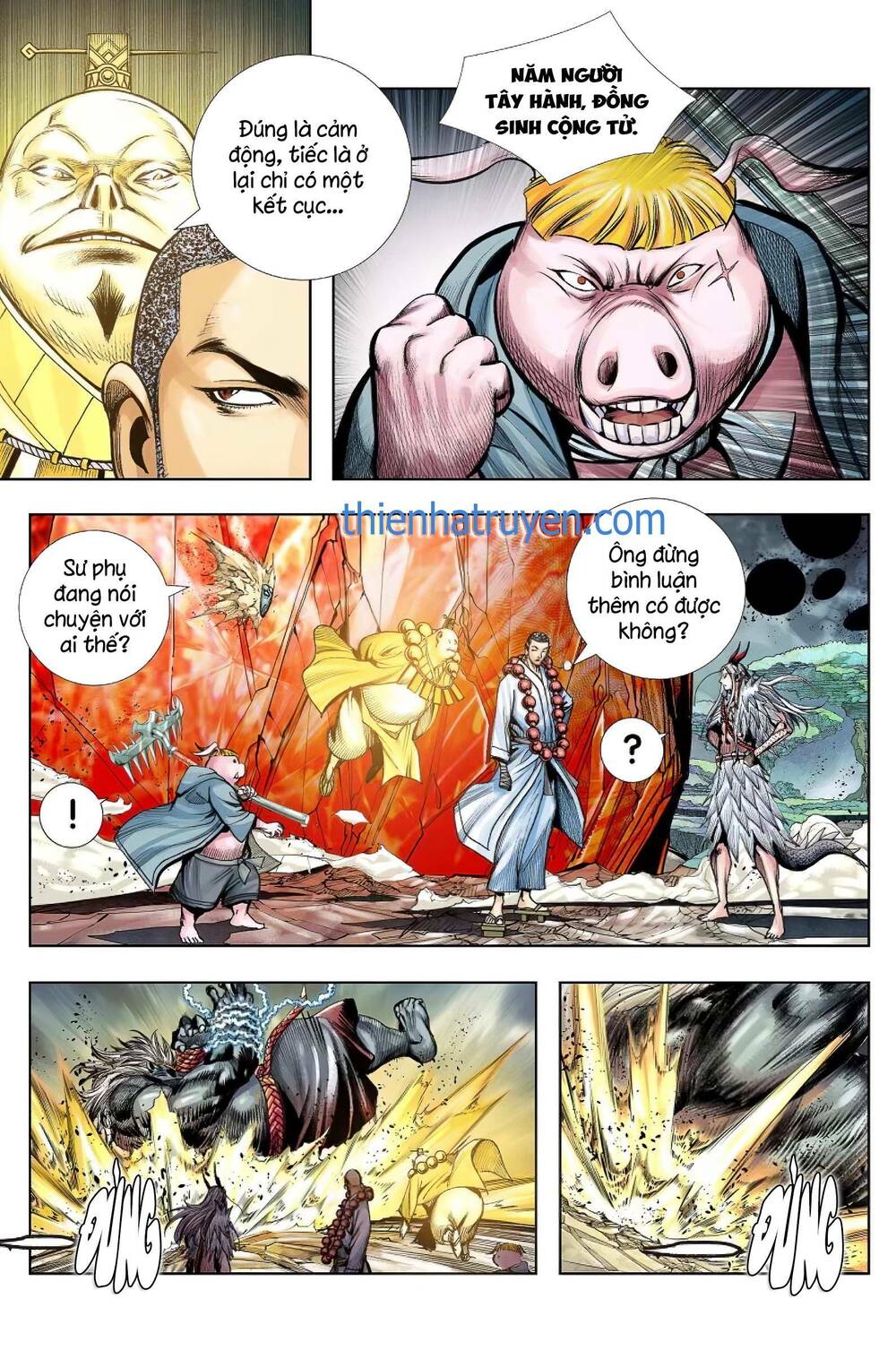 Tây Du Chapter 282 - TC Truyện