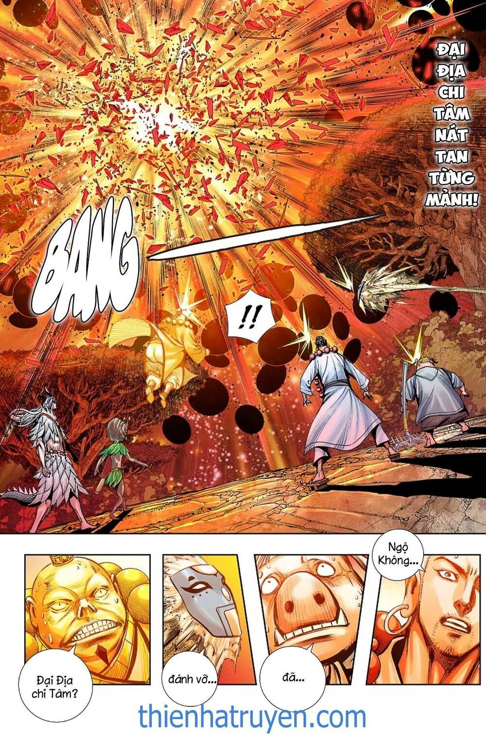 Tây Du Chapter 283 - TC Truyện