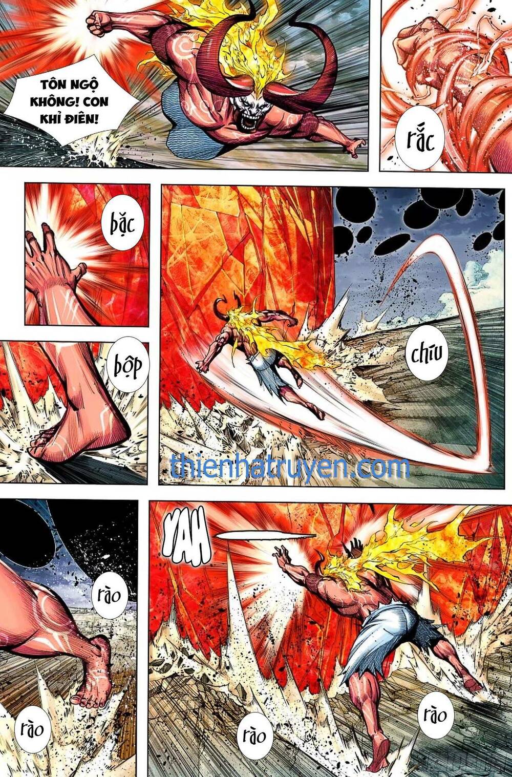 Tây Du Chapter 283 - TC Truyện