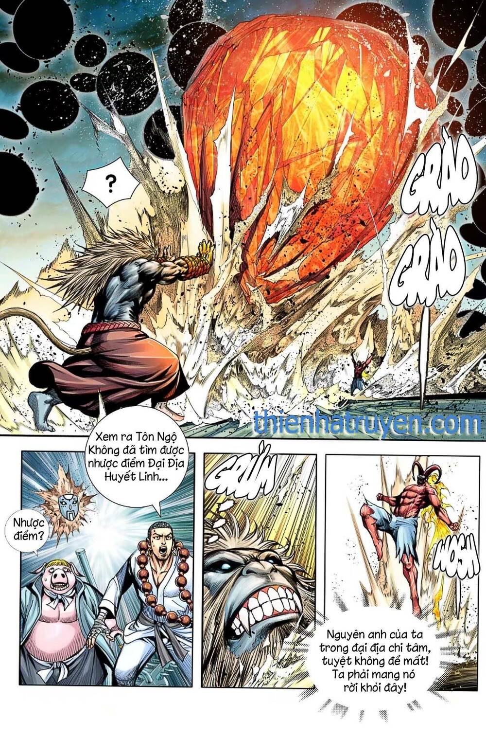 Tây Du Chapter 283 - TC Truyện
