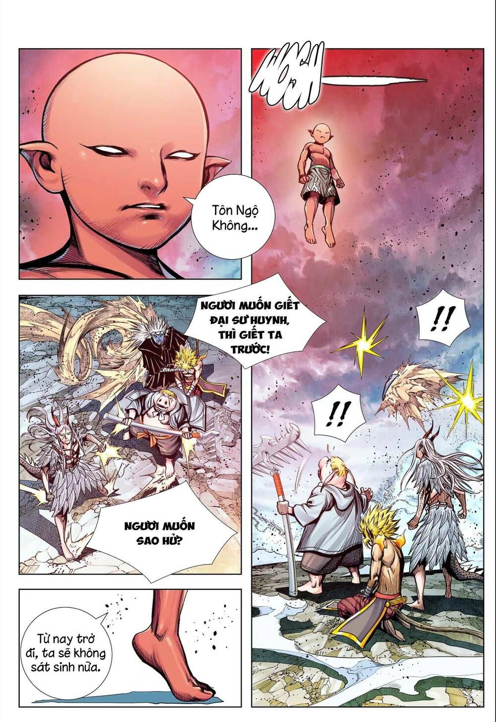 Tây Du Chapter 286 - AB Truyện
