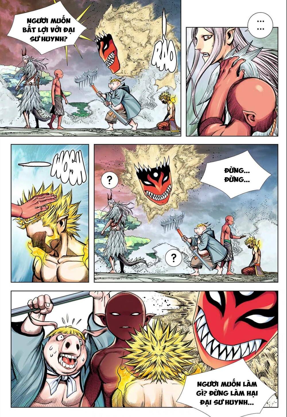 Tây Du Chapter 286 - AB Truyện