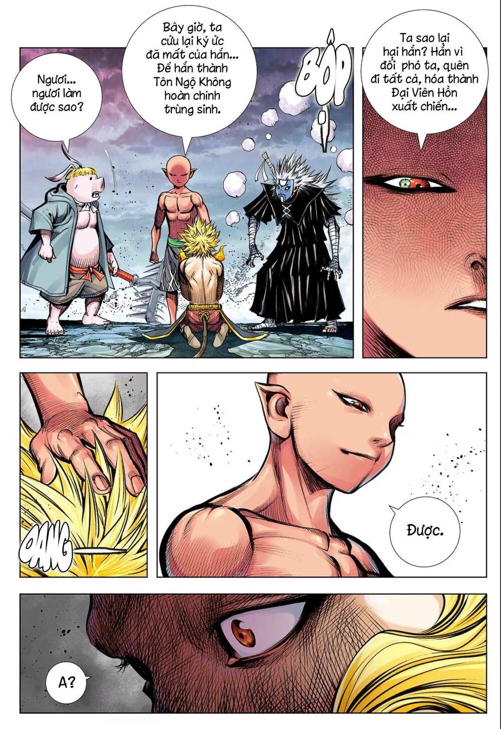 Tây Du Chapter 286 - AB Truyện