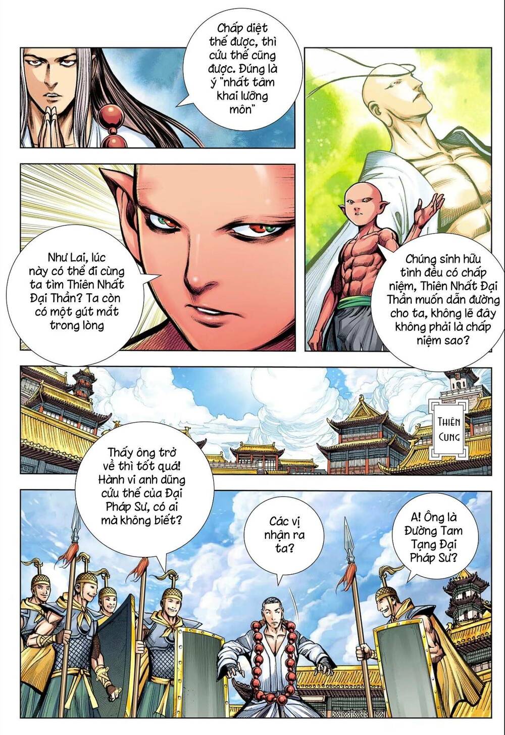 Tây Du Chapter 286 - AB Truyện
