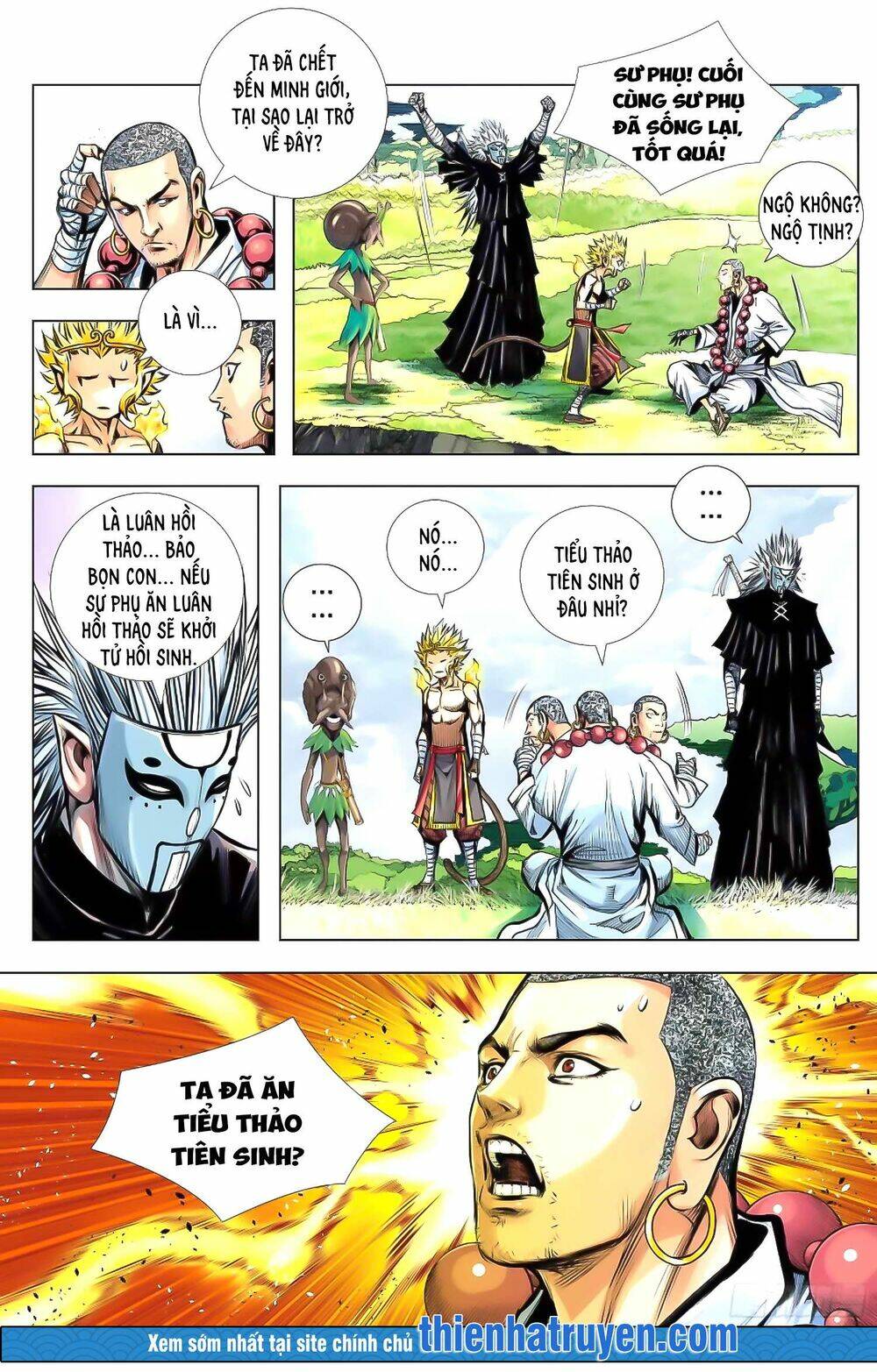 Tây Du Chapter 274 - TC Truyện