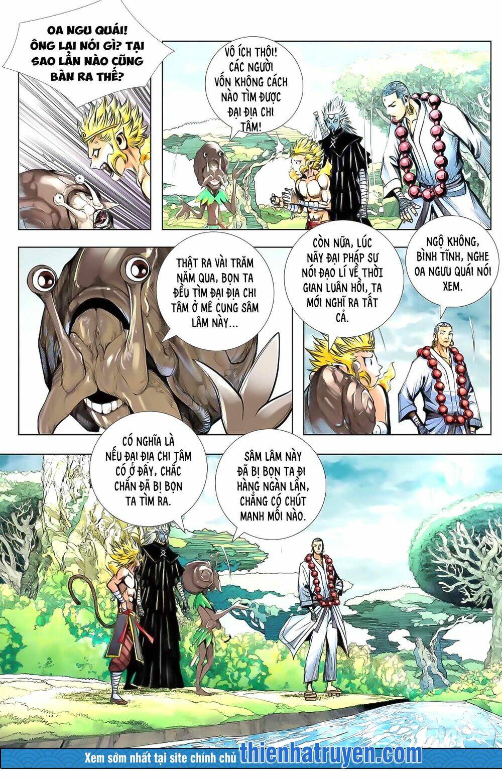 Tây Du Chapter 274 - TC Truyện