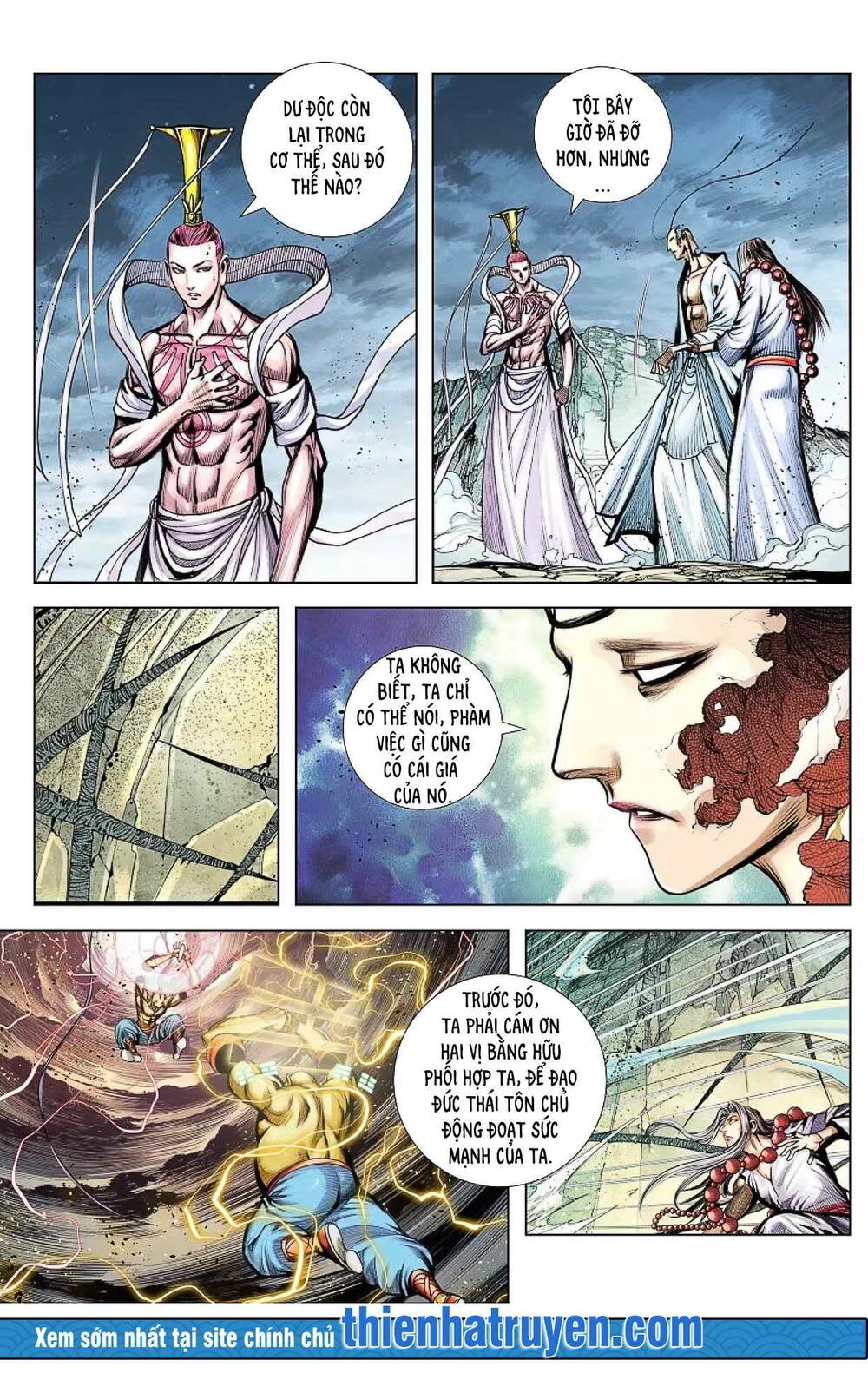 Tây Du Chapter 277 - TC Truyện