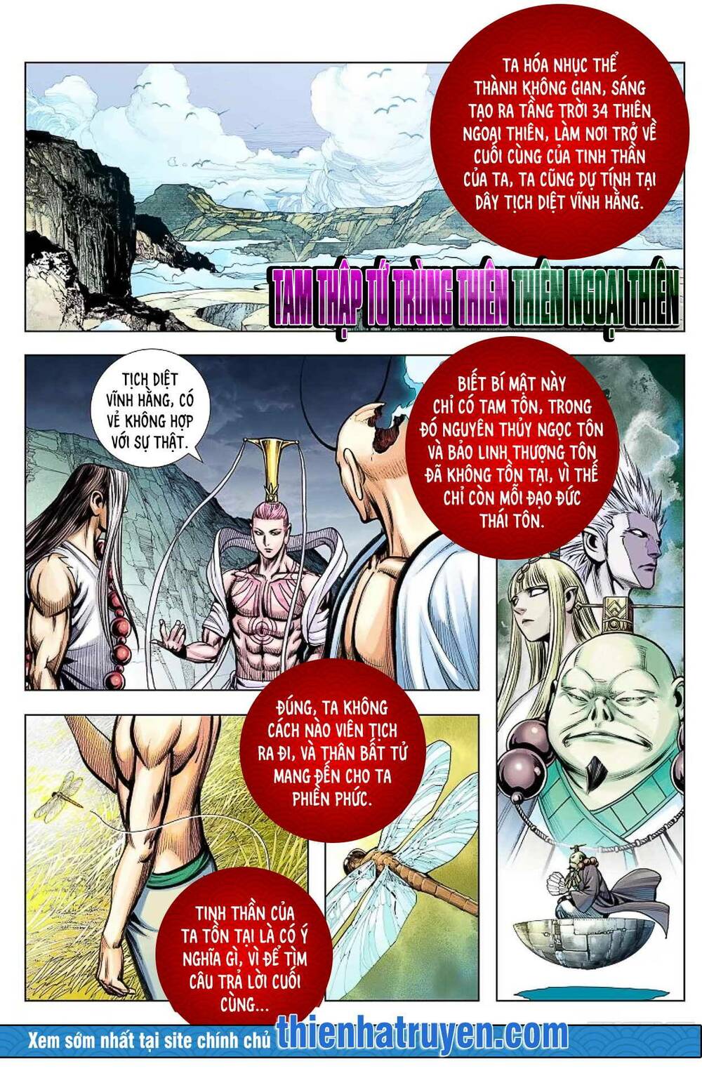 Tây Du Chapter 277 - TC Truyện