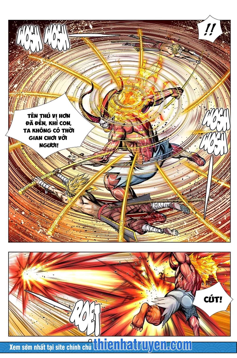 Tây Du Chapter 277 - TC Truyện