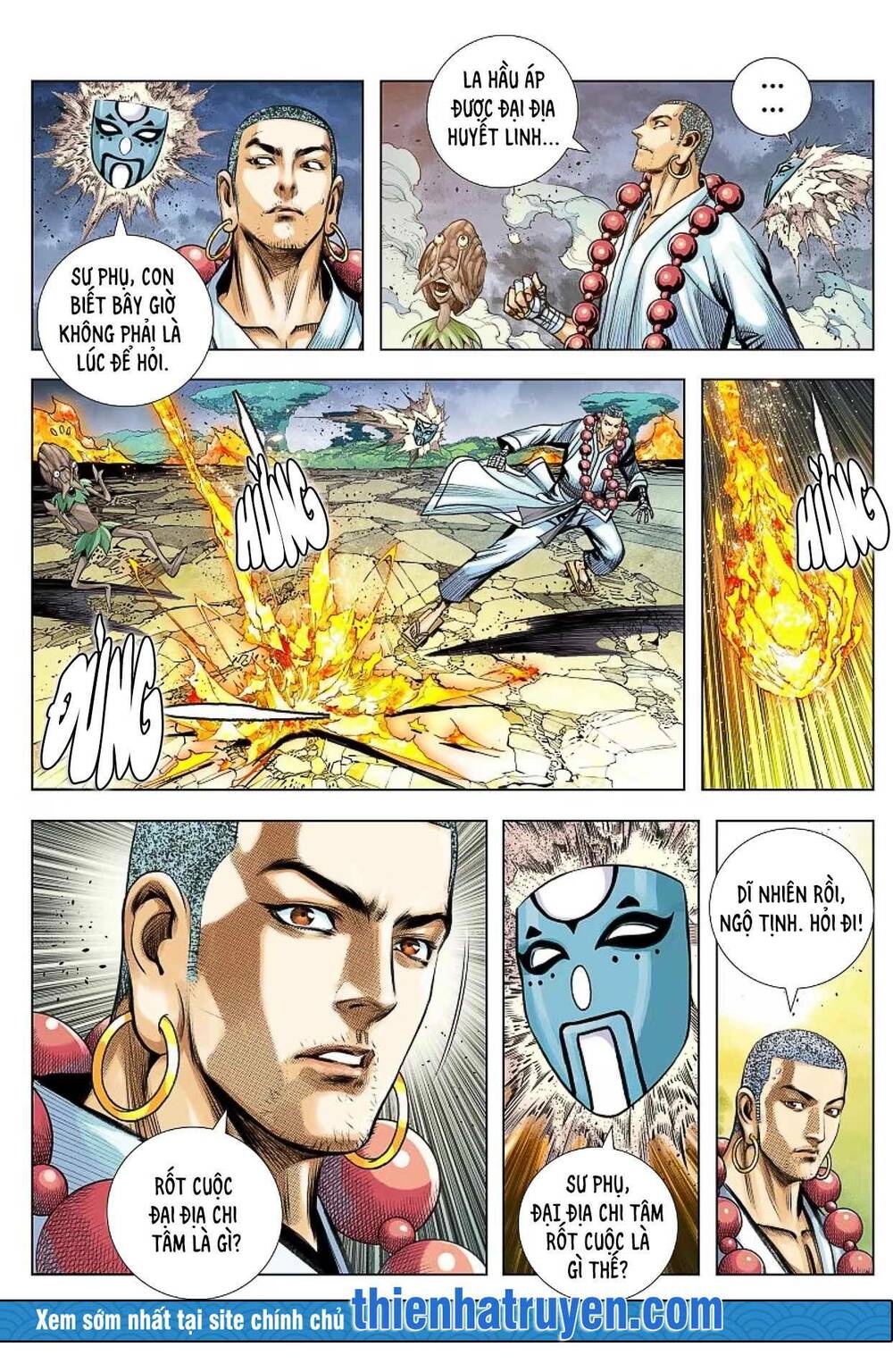 Tây Du Chapter 277 - TC Truyện