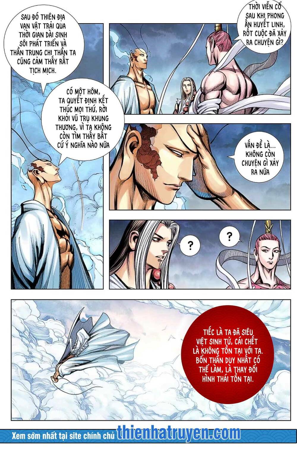 Tây Du Chapter 277 - TC Truyện