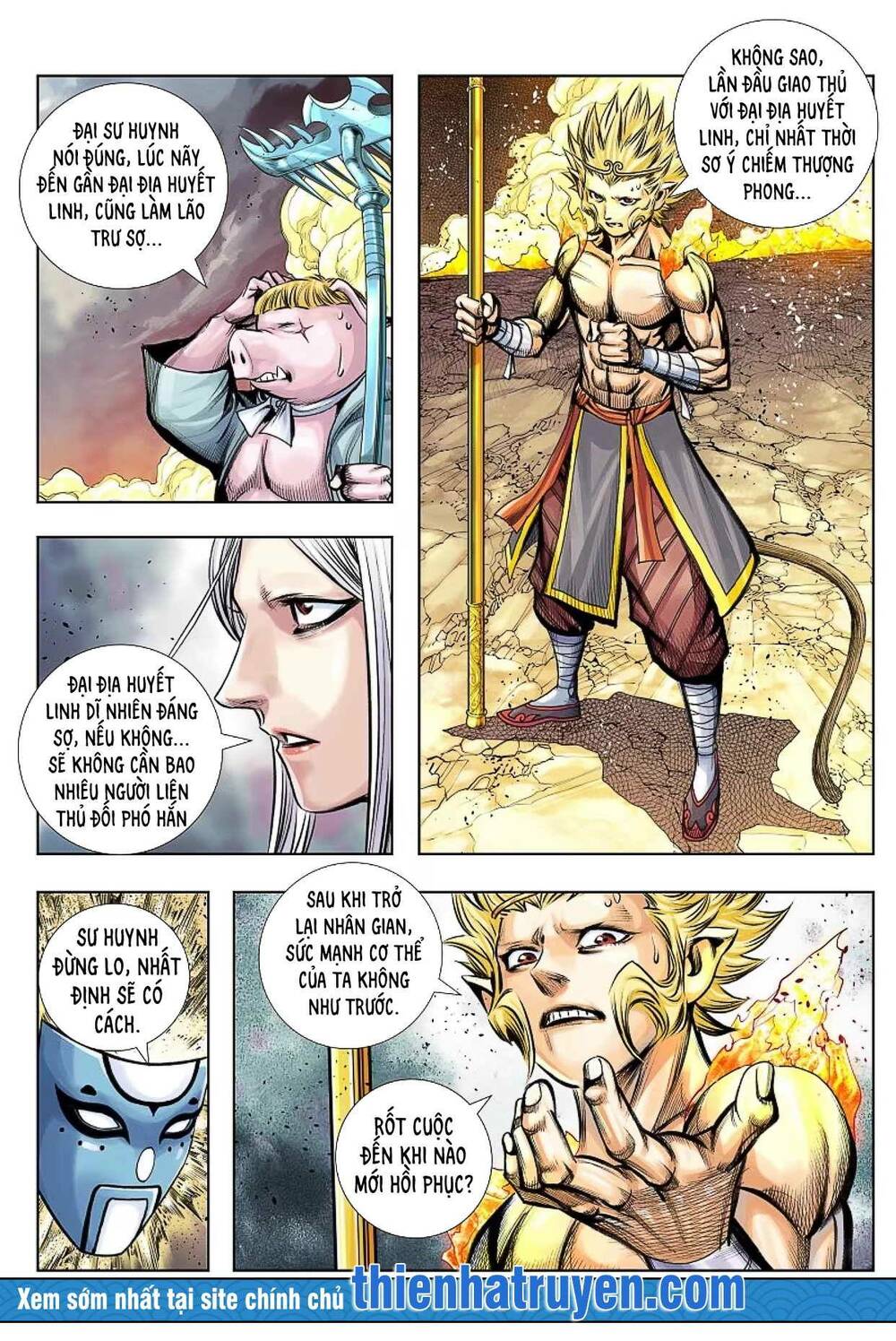 Tây Du Chapter 278 - AB Truyện