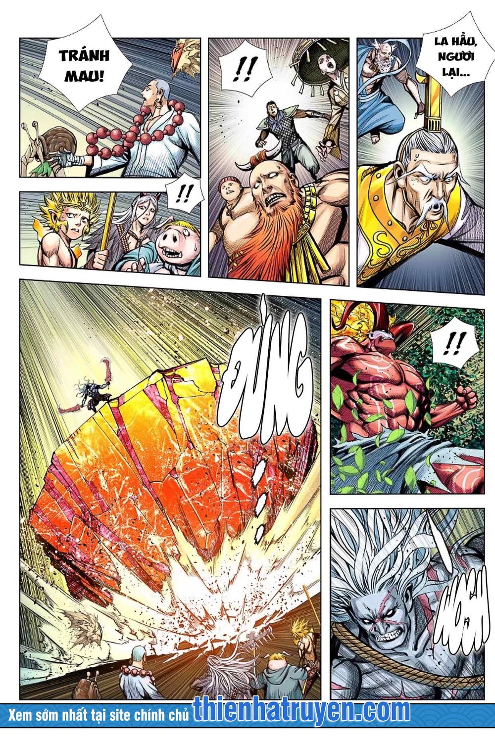 Tây Du Chapter 278 - AB Truyện