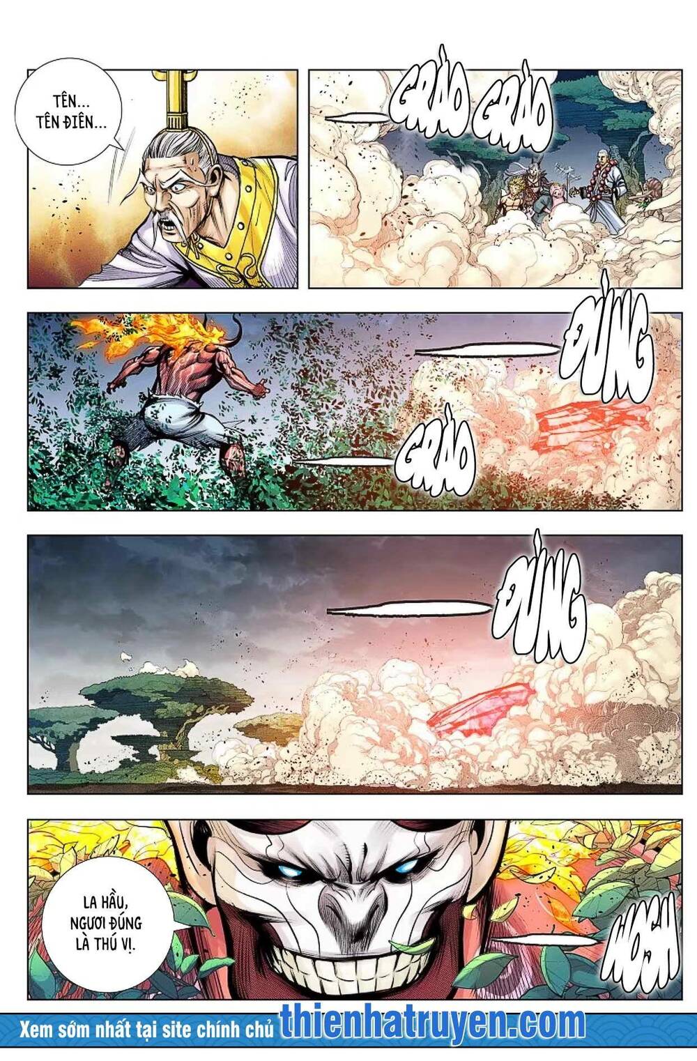 Tây Du Chapter 278 - AB Truyện