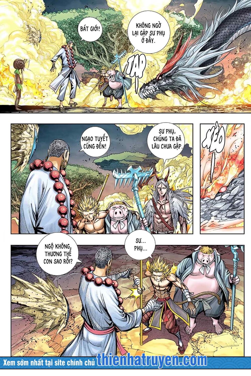 Tây Du Chapter 278 - AB Truyện