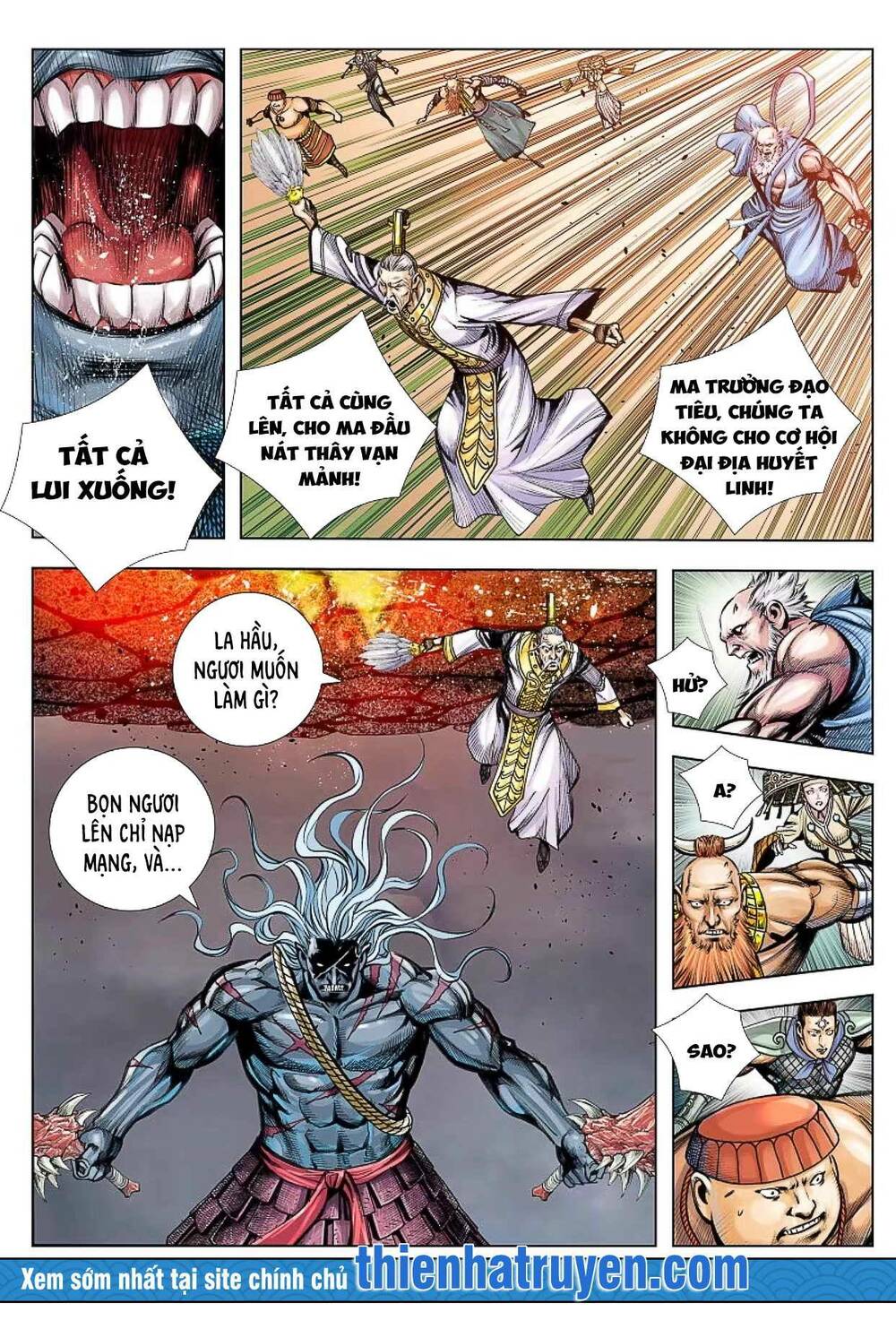 Tây Du Chapter 278 - AB Truyện