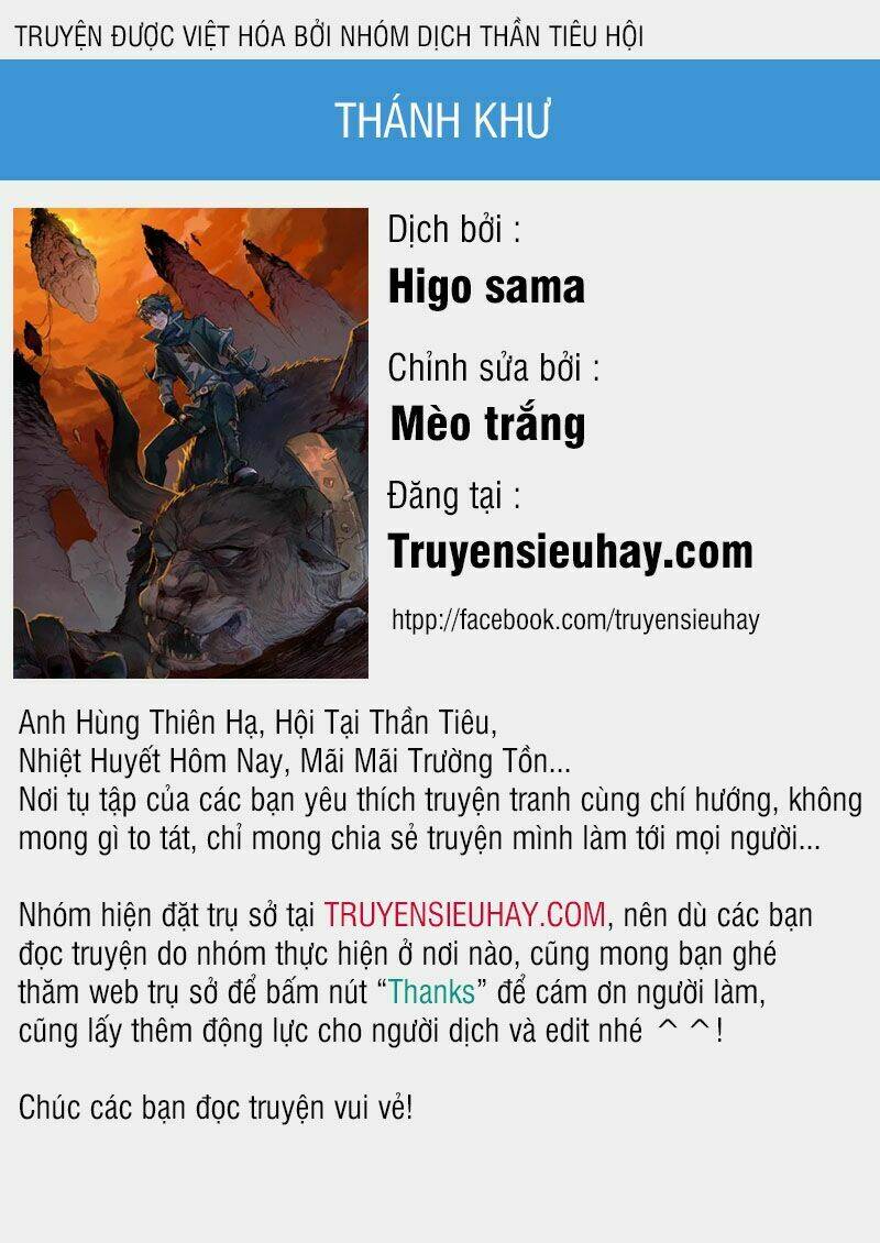 Thánh Khư Chapter 4 - TC Truyện