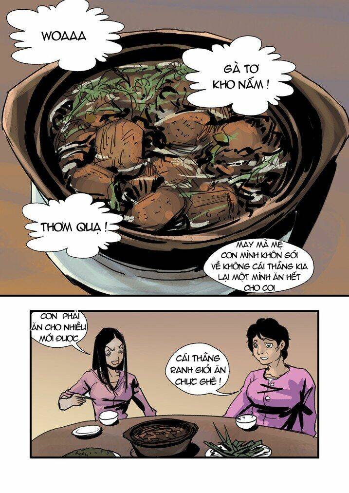 Thâu Hồn Chapter 21 - TC Truyện