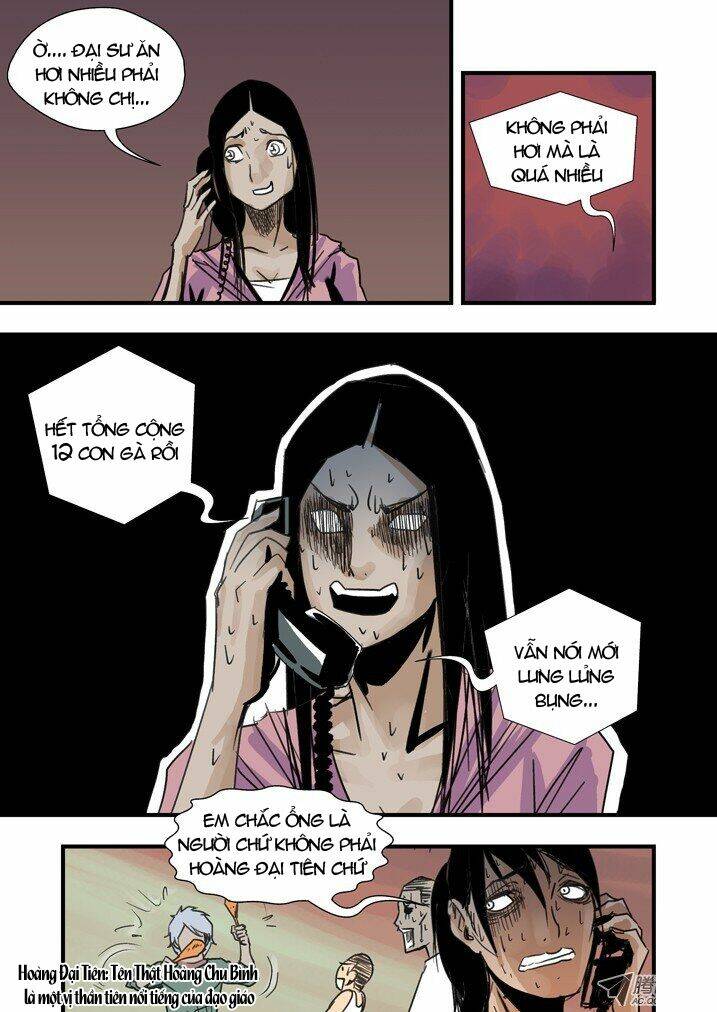 Thâu Hồn Chapter 21 - TC Truyện