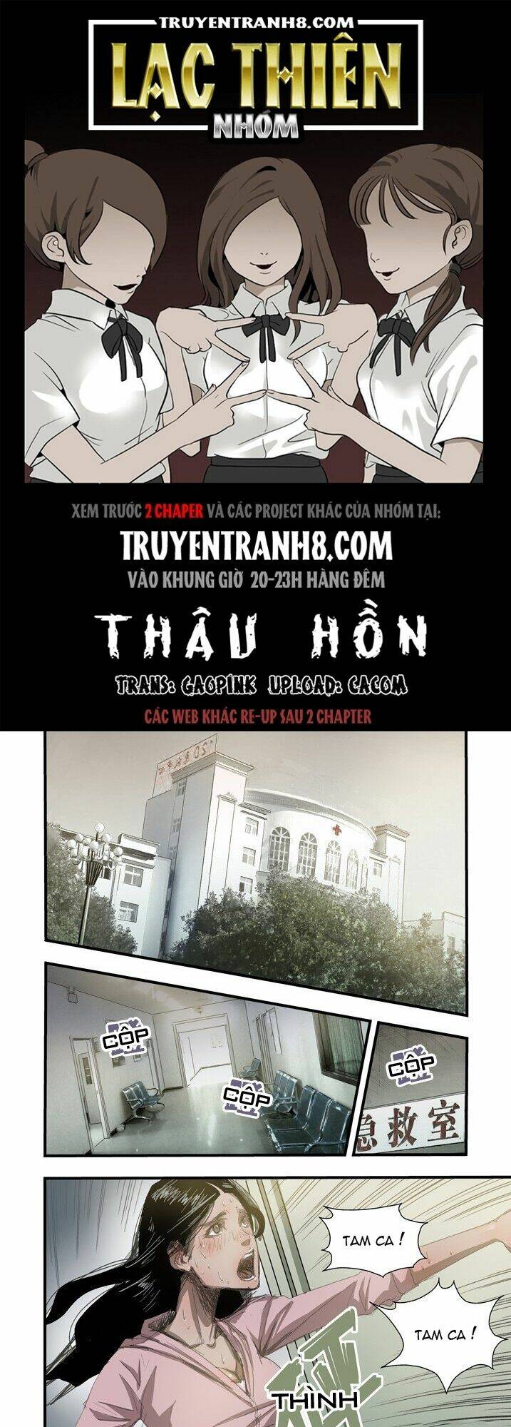 Thâu Hồn Chapter 39 - TC Truyện