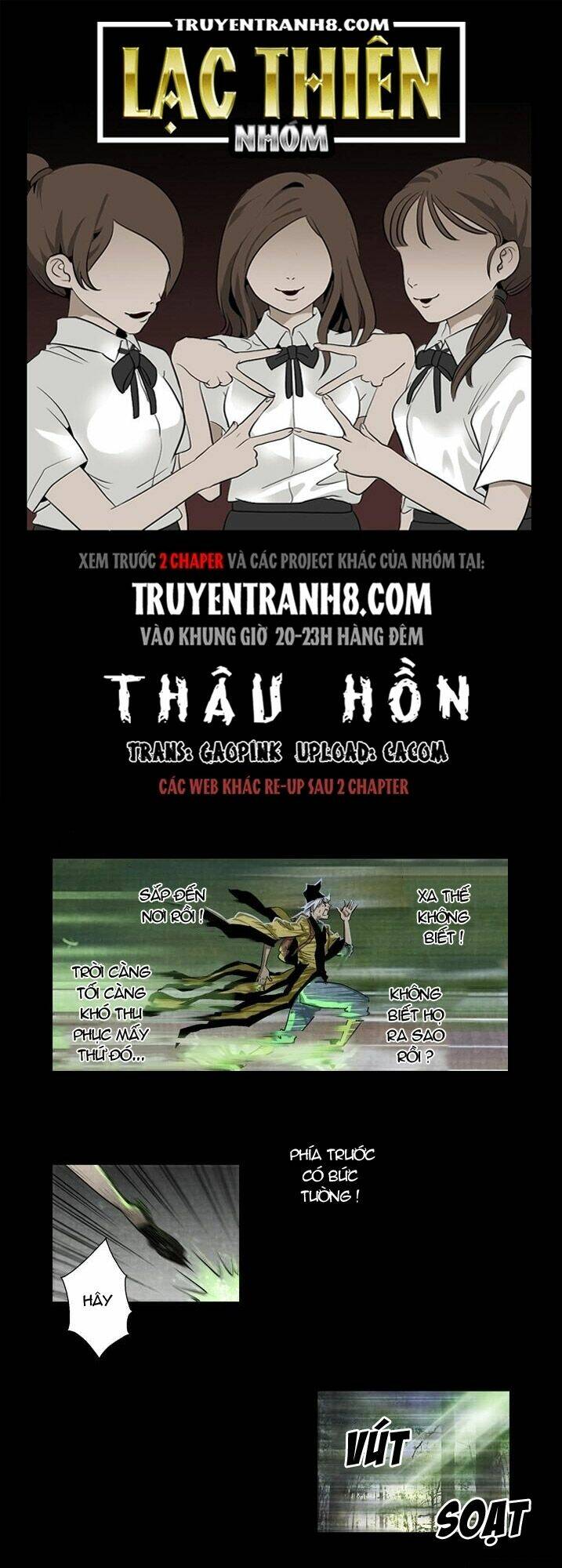 Thâu Hồn Chapter 57 - TC Truyện