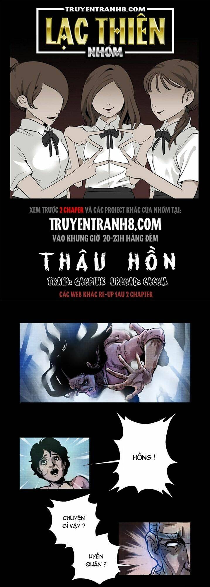 Thâu Hồn Chapter 55 - TC Truyện