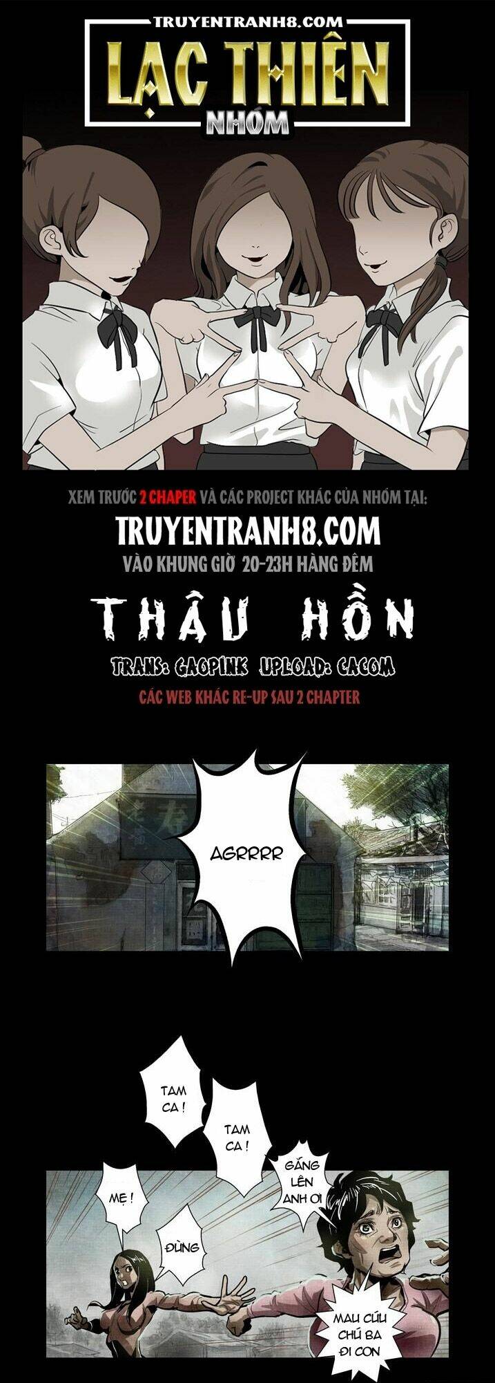 Thâu Hồn Chapter 50 - TC Truyện