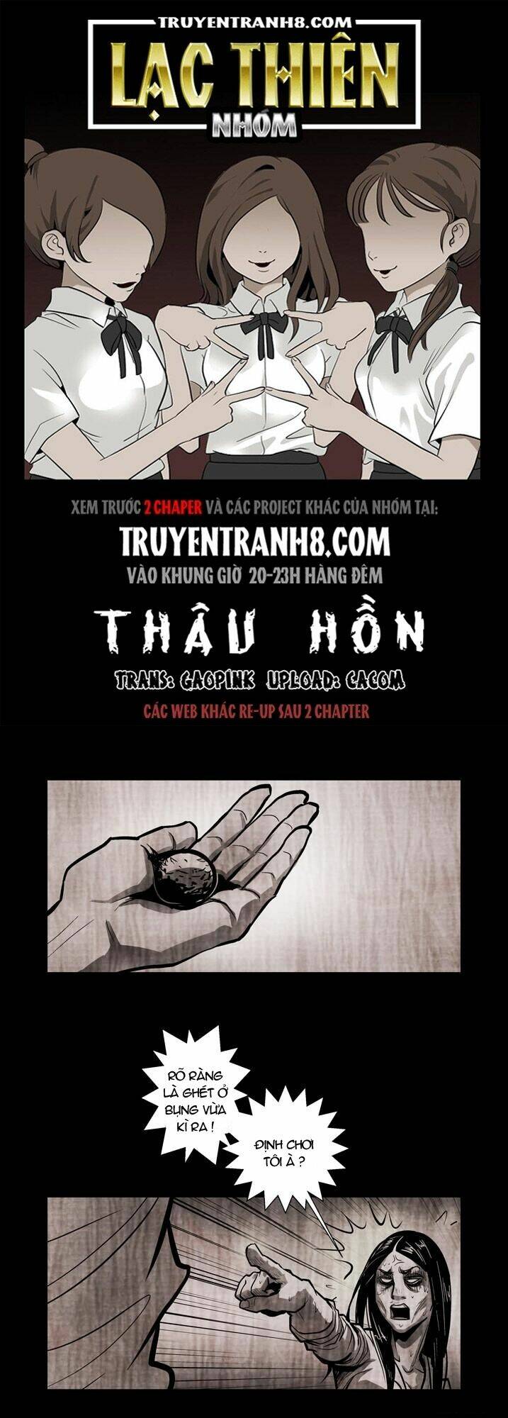 Thâu Hồn Chapter 51 - TC Truyện