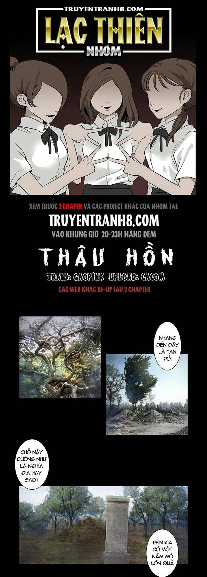Thâu Hồn Chapter 53 - TC Truyện