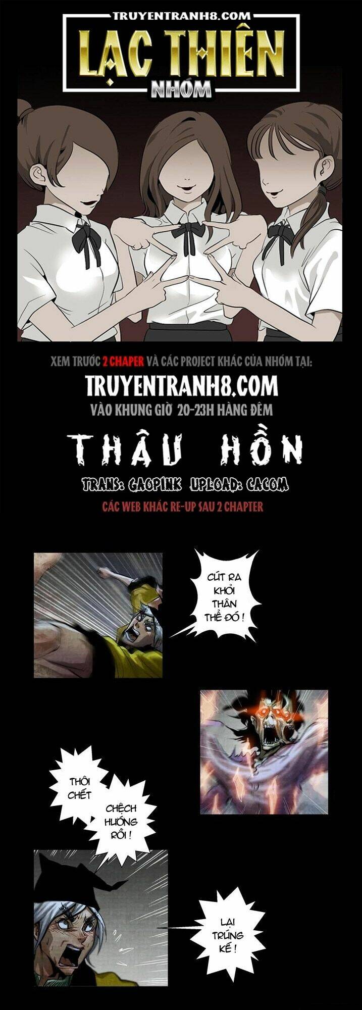 Thâu Hồn Chapter 60 - TC Truyện
