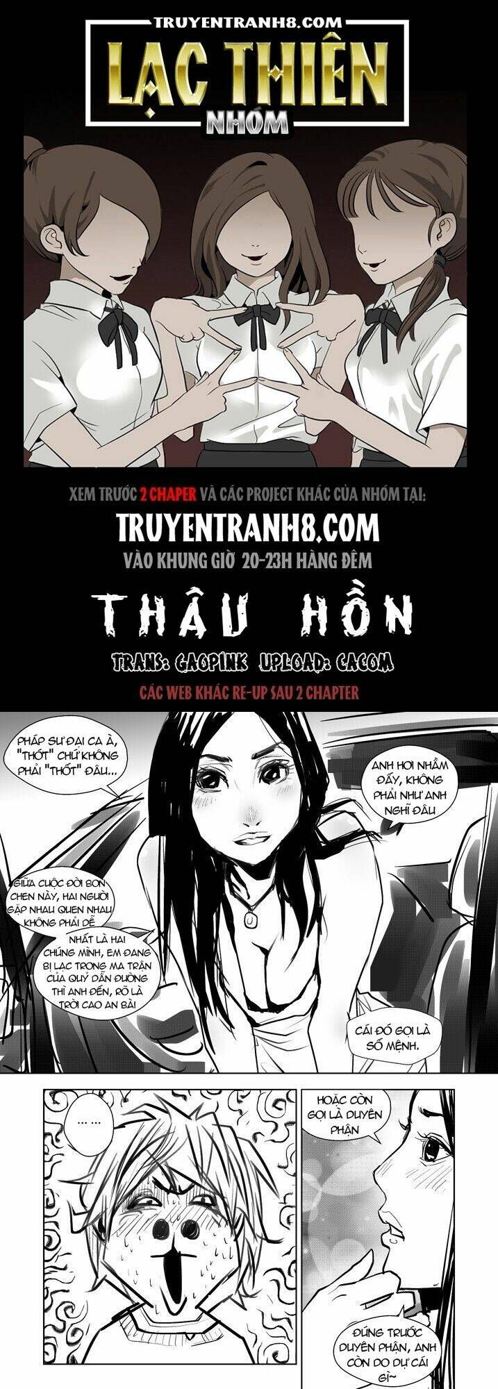 Thâu Hồn Chapter 6 - TC Truyện