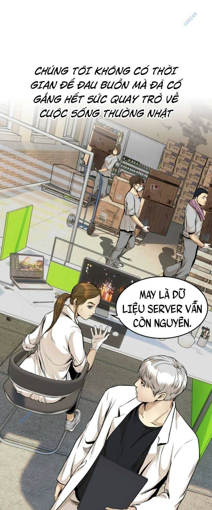 The Blob Chapter 49 - TC Truyện