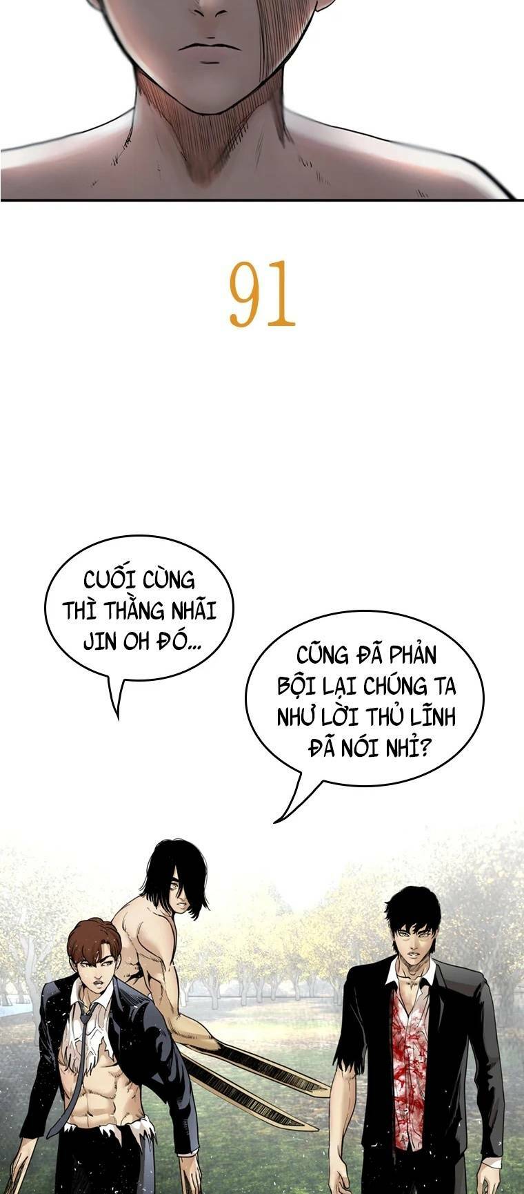 The Blob Chapter 91 - TC Truyện