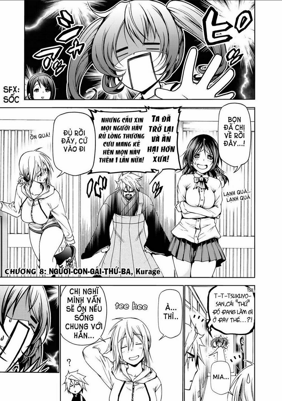 Tenpuru Chapter 8 - TC Truyện