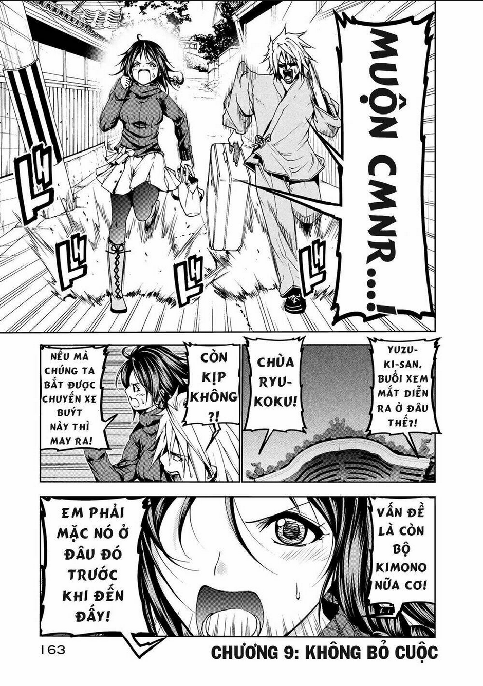 Tenpuru Chapter 9 - TC Truyện
