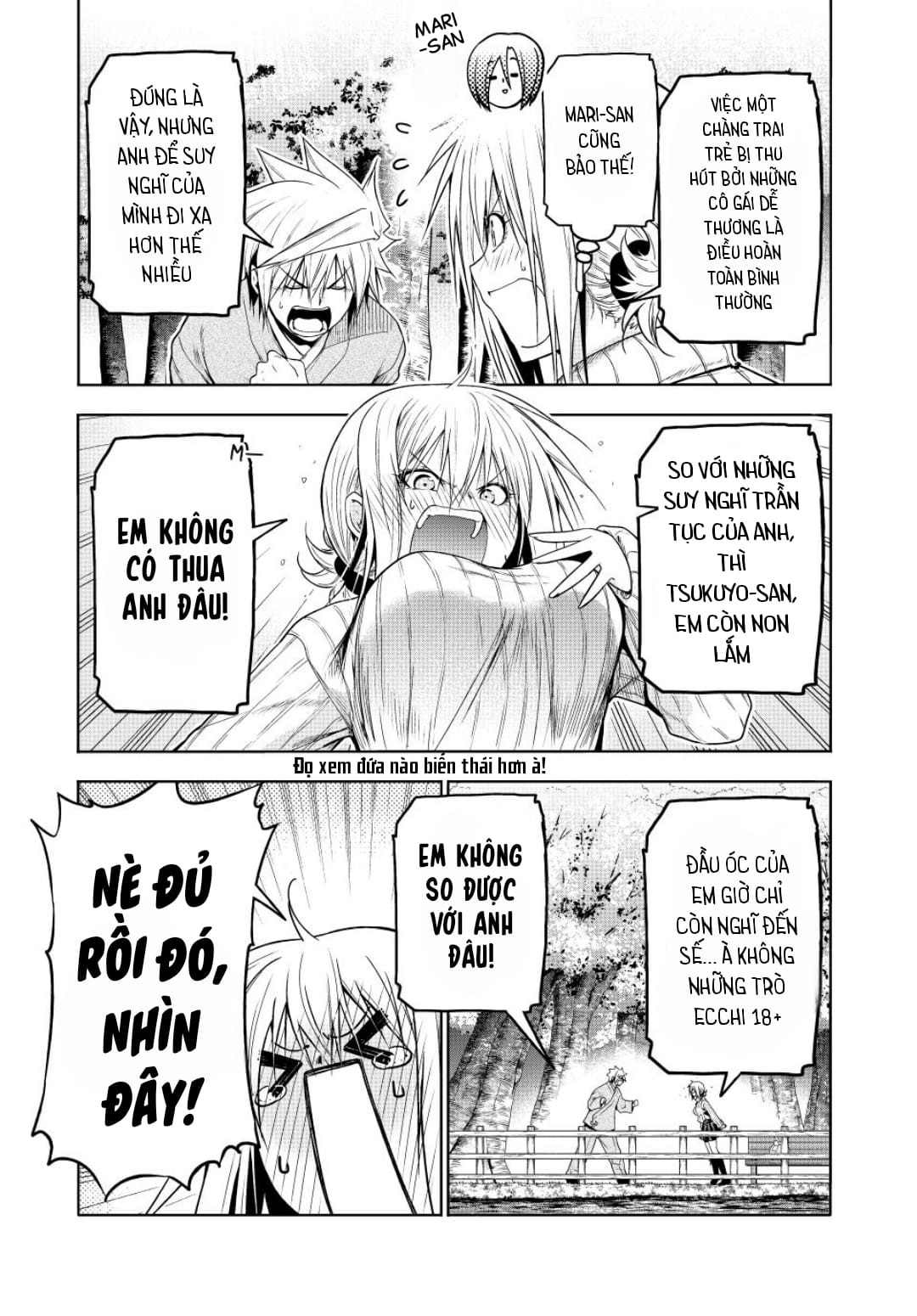 Tenpuru Chapter 97 - TC Truyện
