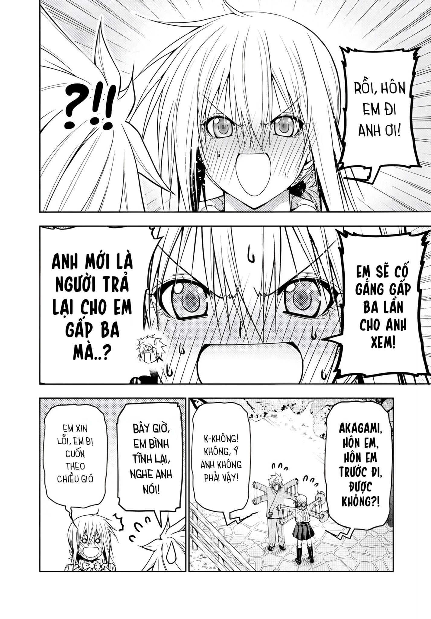 Tenpuru Chapter 97 - TC Truyện