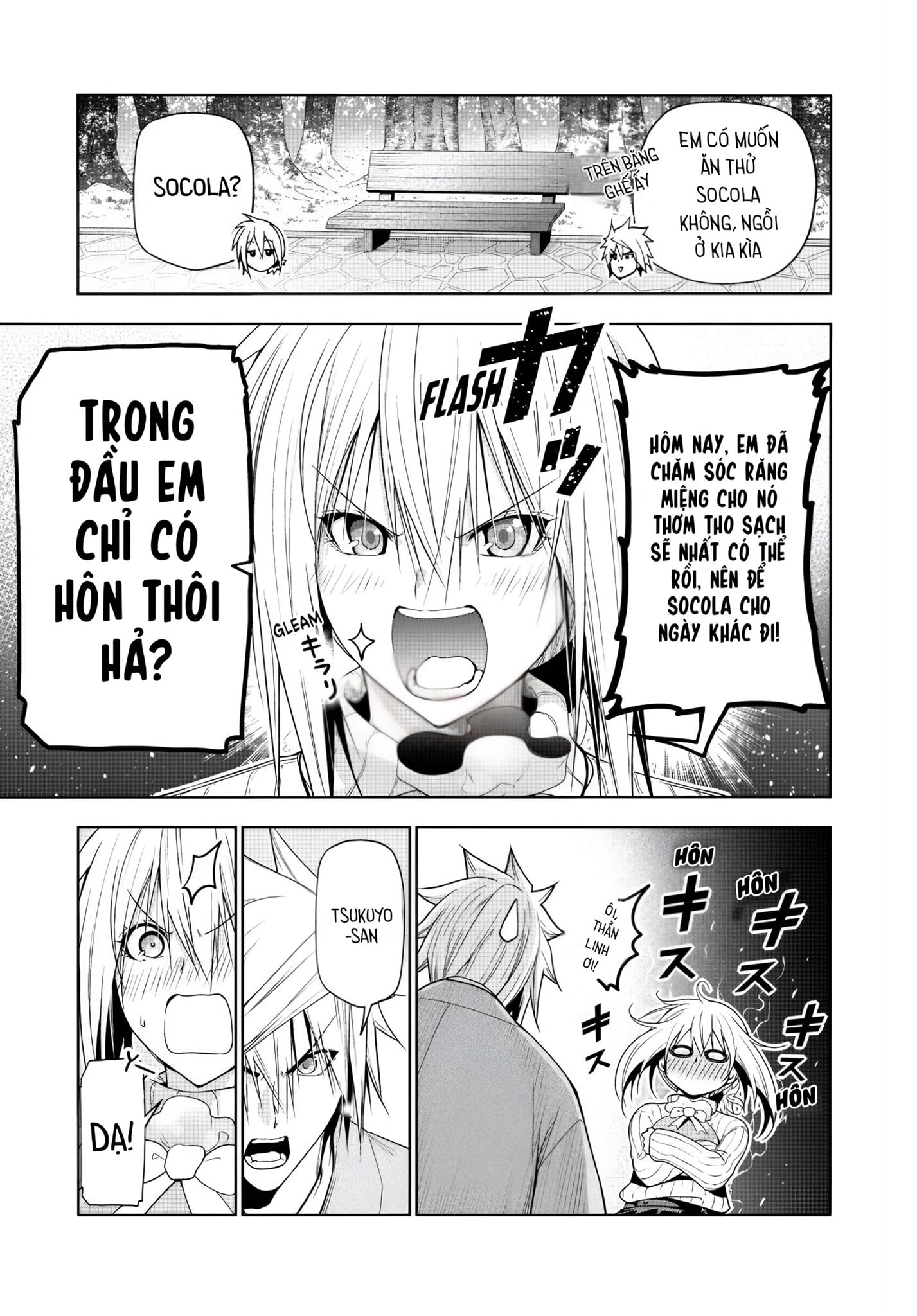 Tenpuru Chapter 97 - TC Truyện
