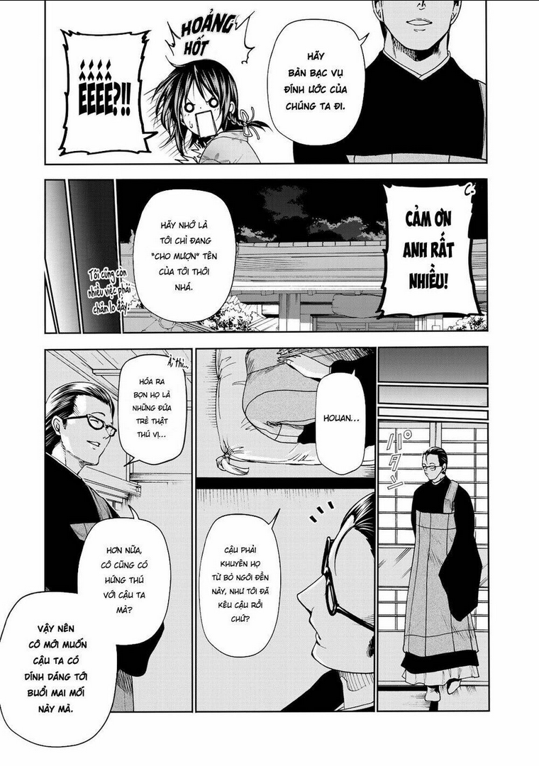 Tenpuru Chapter 11 - TC Truyện