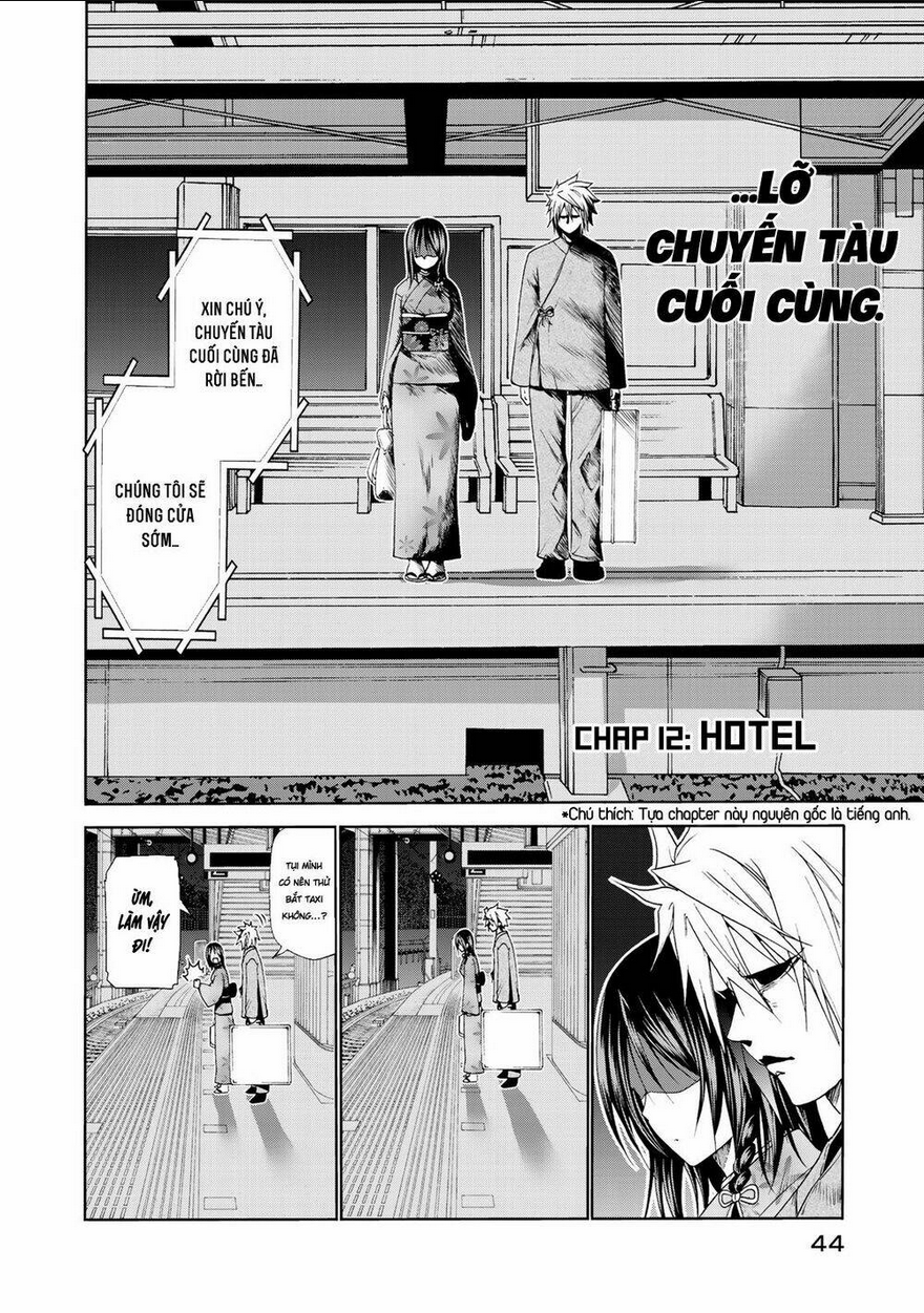 Tenpuru Chapter 12 - AB Truyện