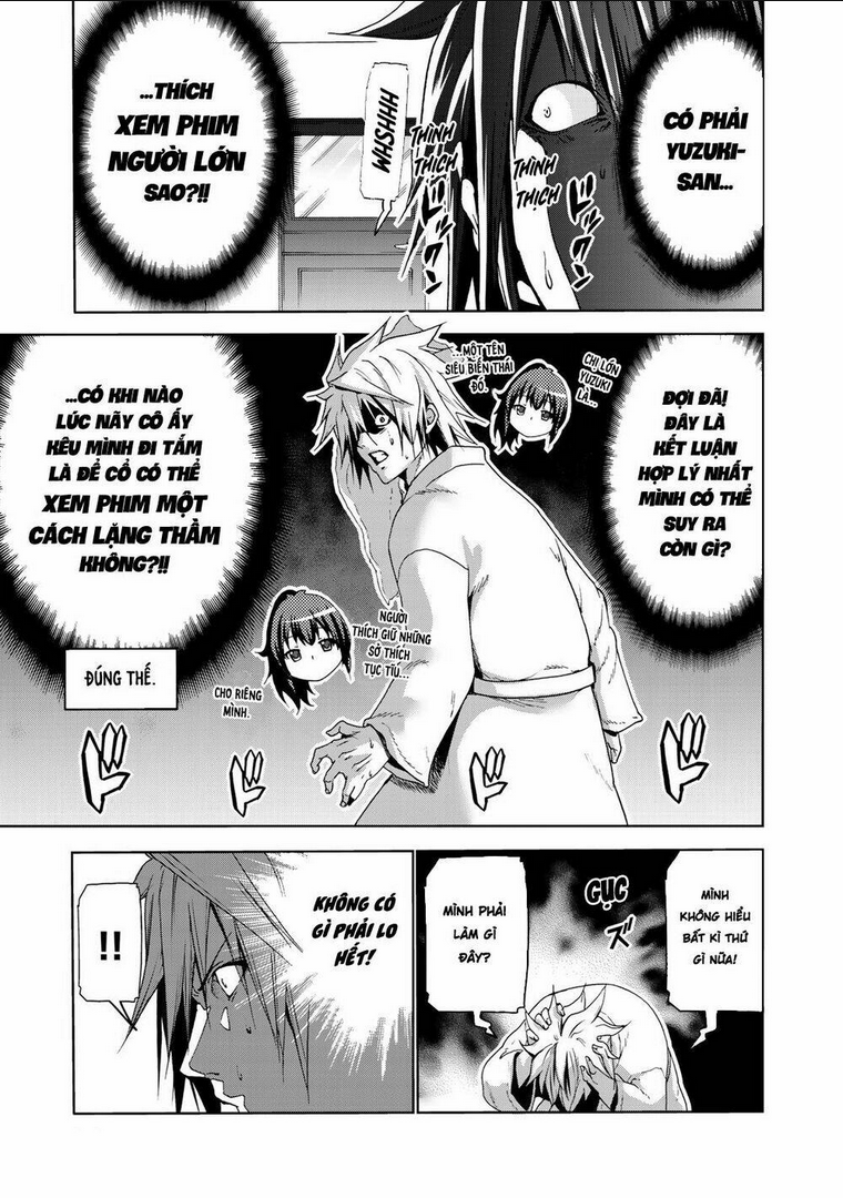 Tenpuru Chapter 12 - AB Truyện