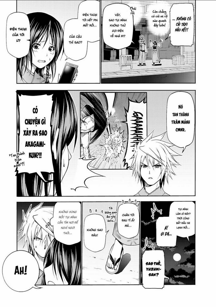 Tenpuru Chapter 12 - AB Truyện