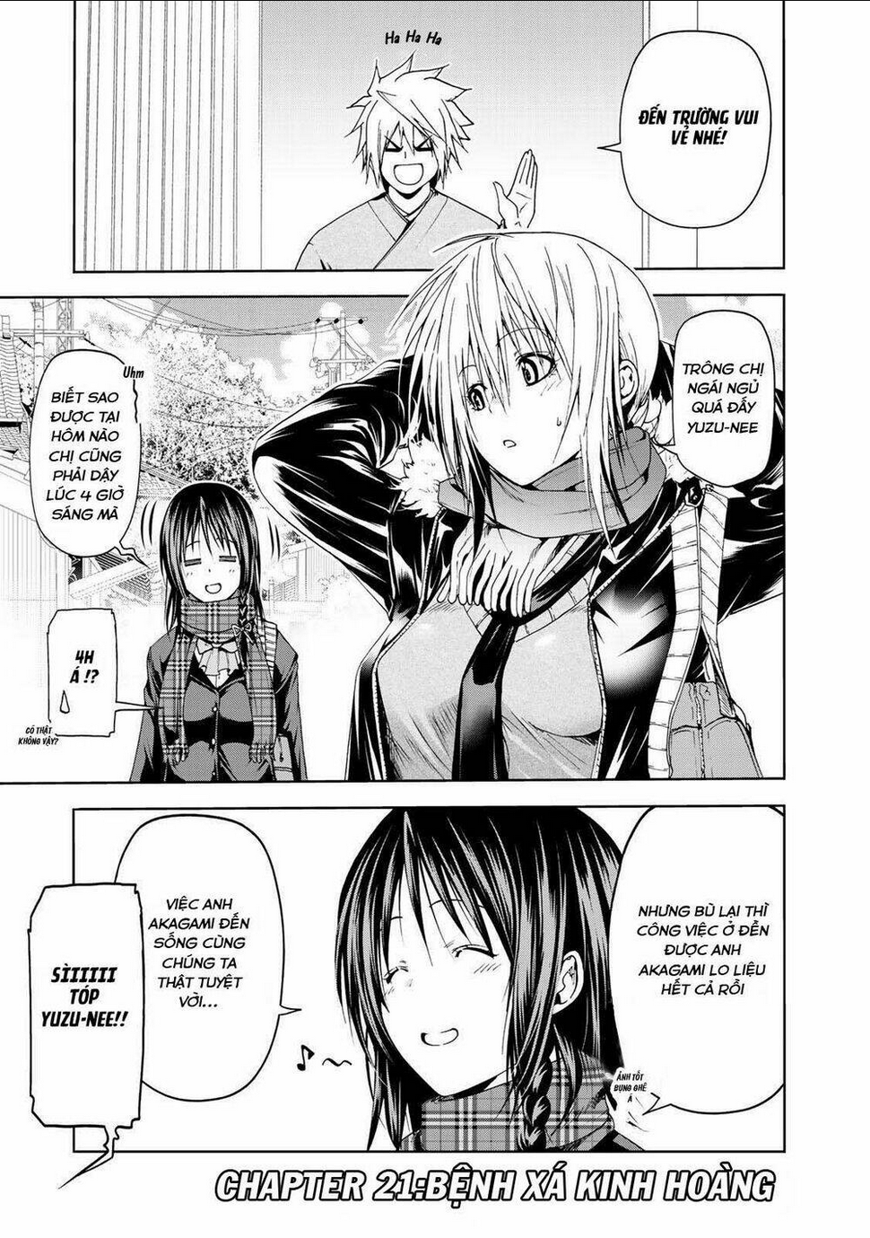 Tenpuru Chapter 21 - TC Truyện