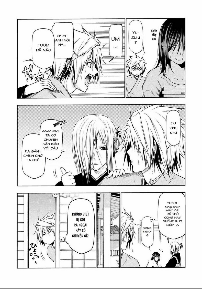 Tenpuru Chapter 33 - TC Truyện