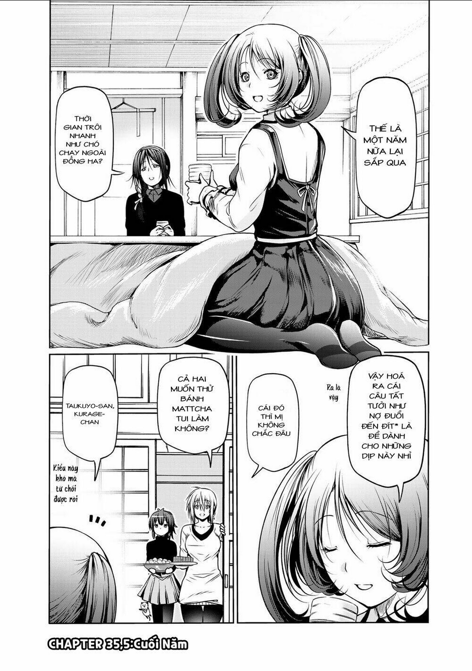 Tenpuru Chapter 36 - TC Truyện