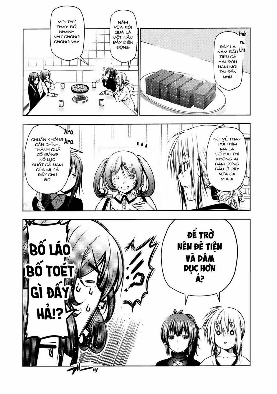 Tenpuru Chapter 36 - TC Truyện
